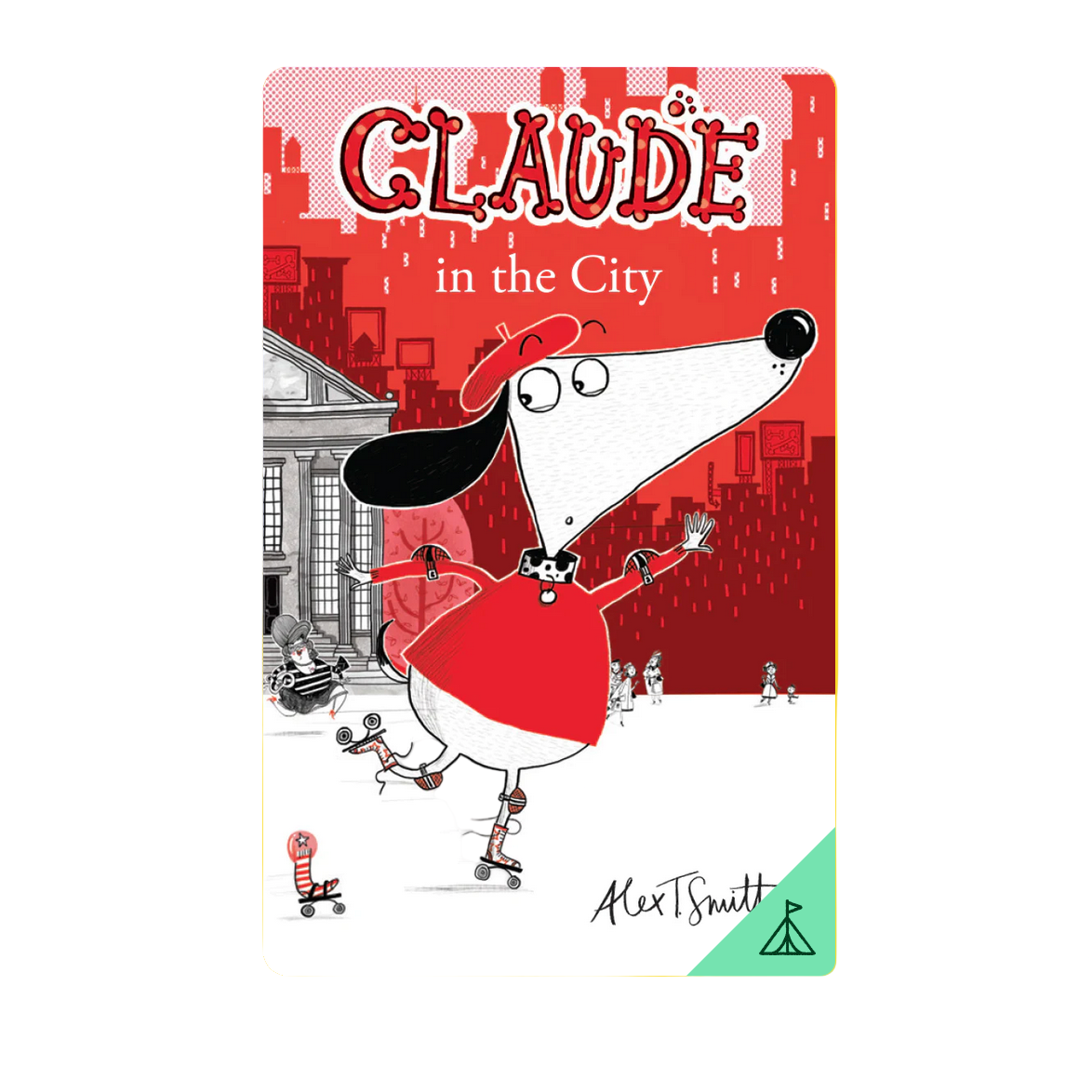 YOTO CARD: CLAUDE IN THE CITY
