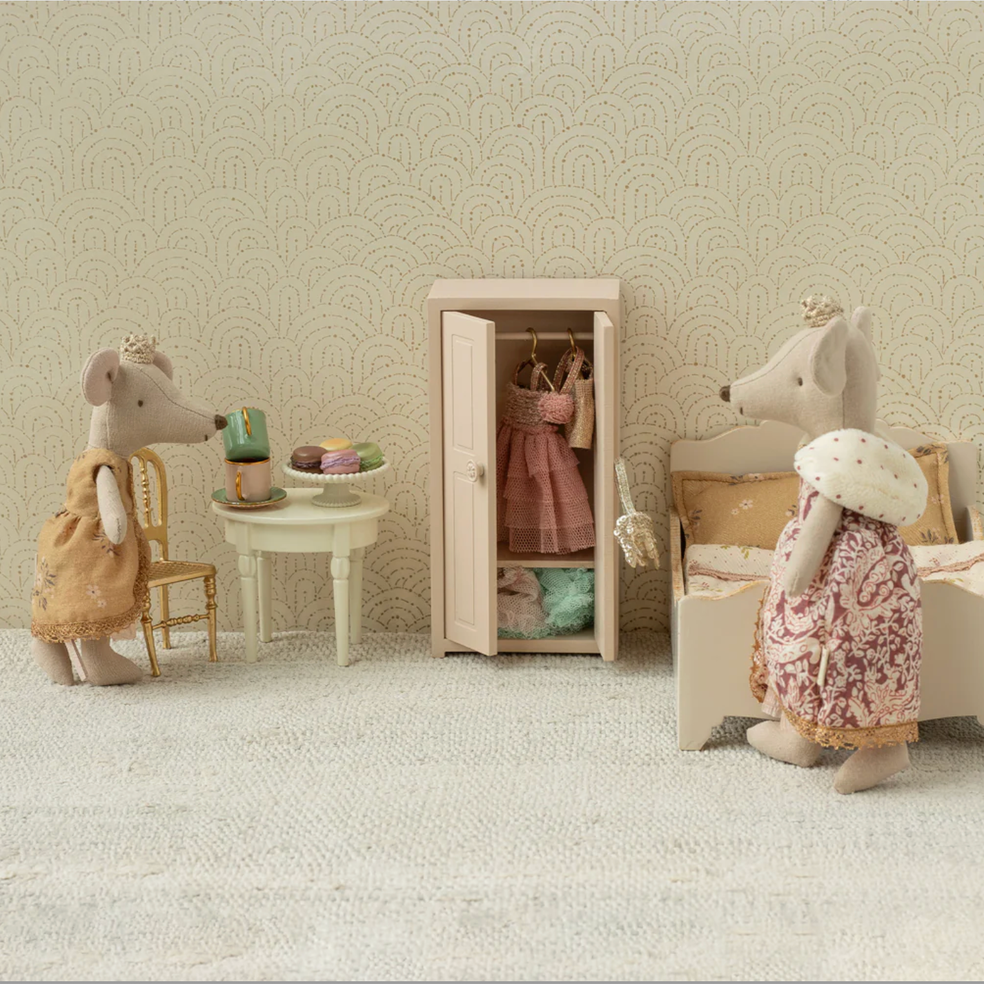 MAILEG QUEEN MOUSE - MUM