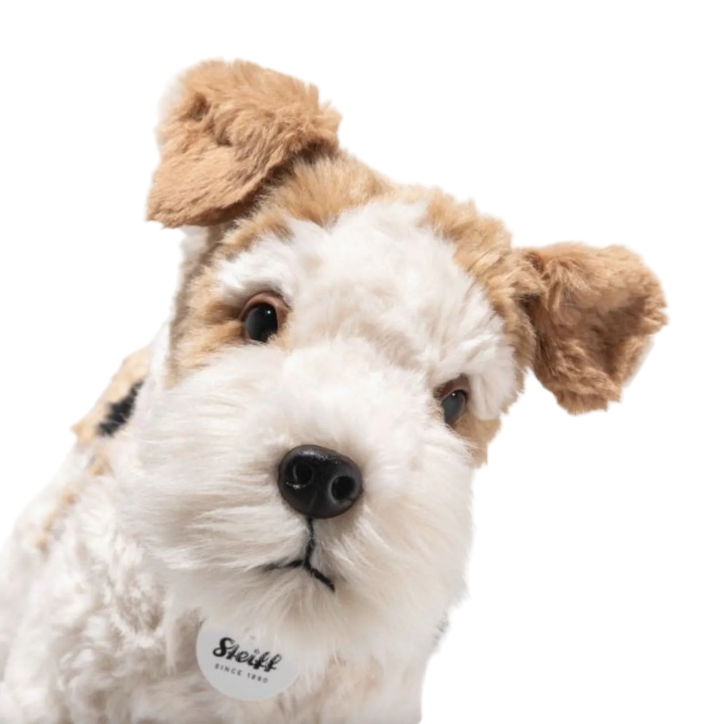 FOXY FOX TERRIER DOG PLUSH