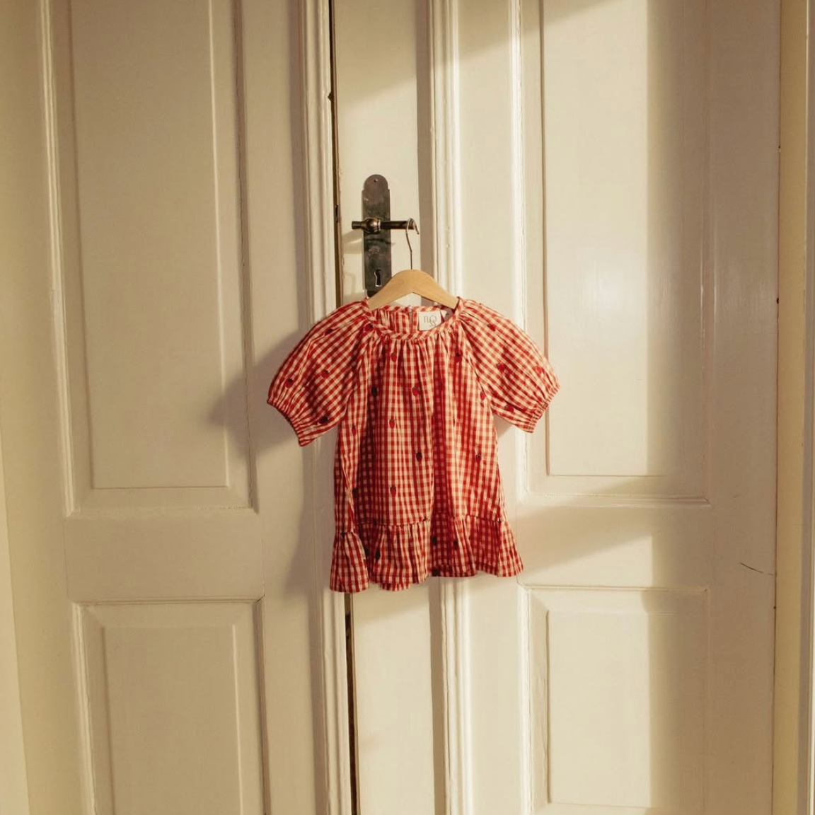 MOLLY PINEBERRY BLOUSE