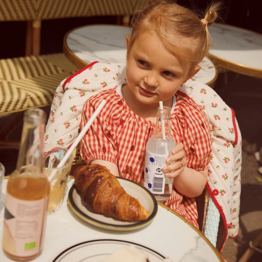 MOLLY PINEBERRY BLOUSE