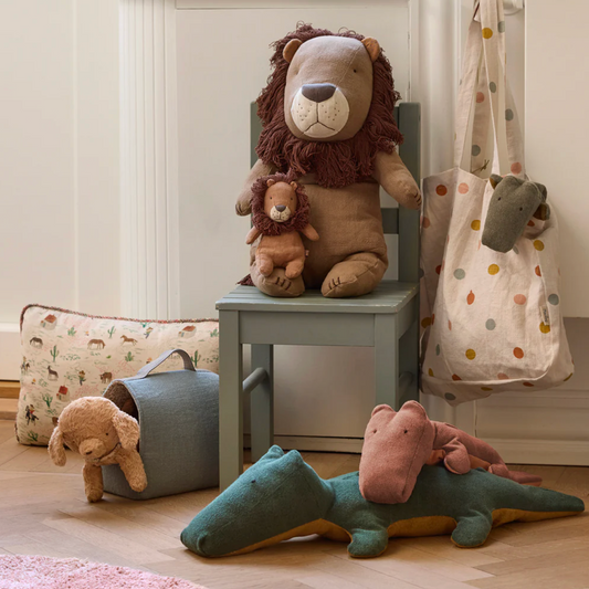 PUPPY CARRIER - DUSTY BLUE