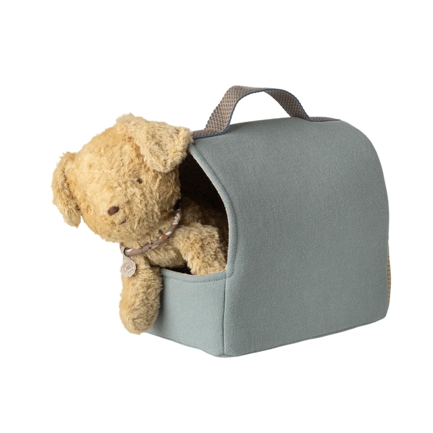 PUPPY CARRIER - DUSTY BLUE