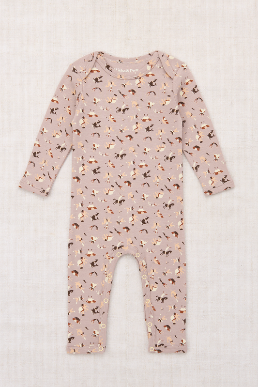BABY JUMPSUIT ONESIE - TURTLEDOVE CIRCUS