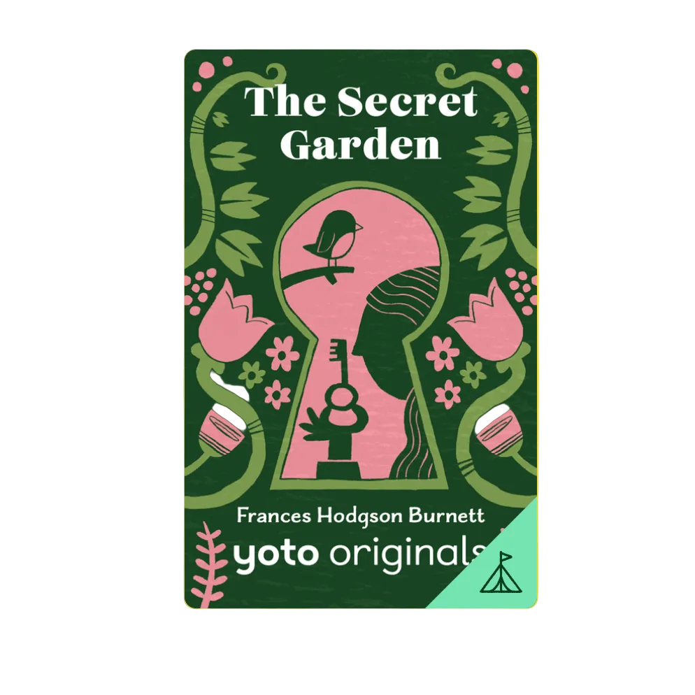 YOTO CARD: THE SECRET GARDEN