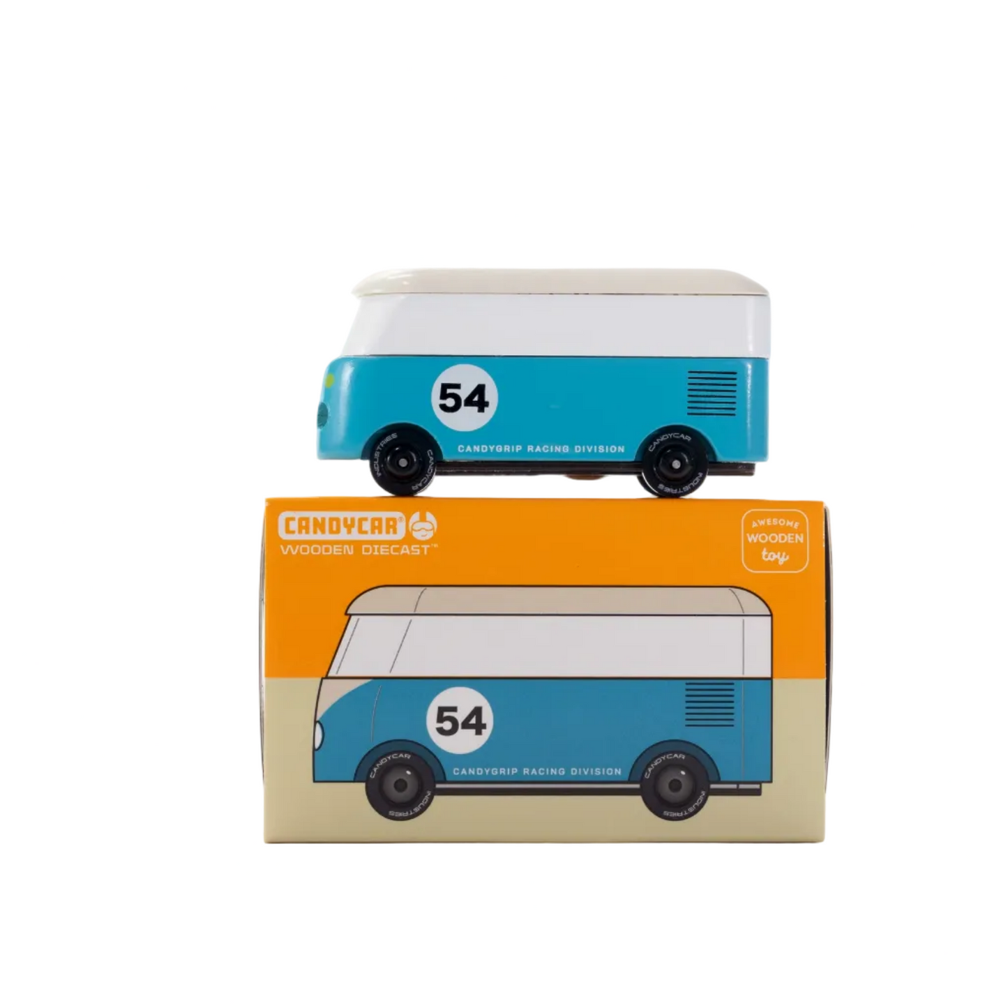 VW T1 SMOKY BLUE