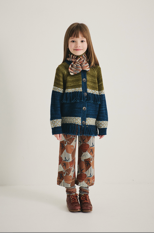 SLEDDING SCARF - NERIAGE SPACE DYE