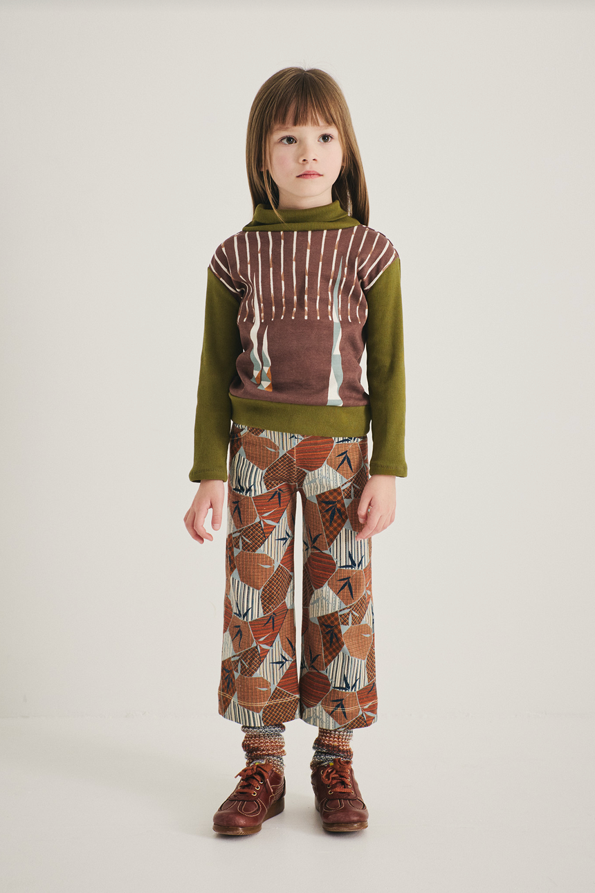 A-PANT - ROSE GOLD KYOTO