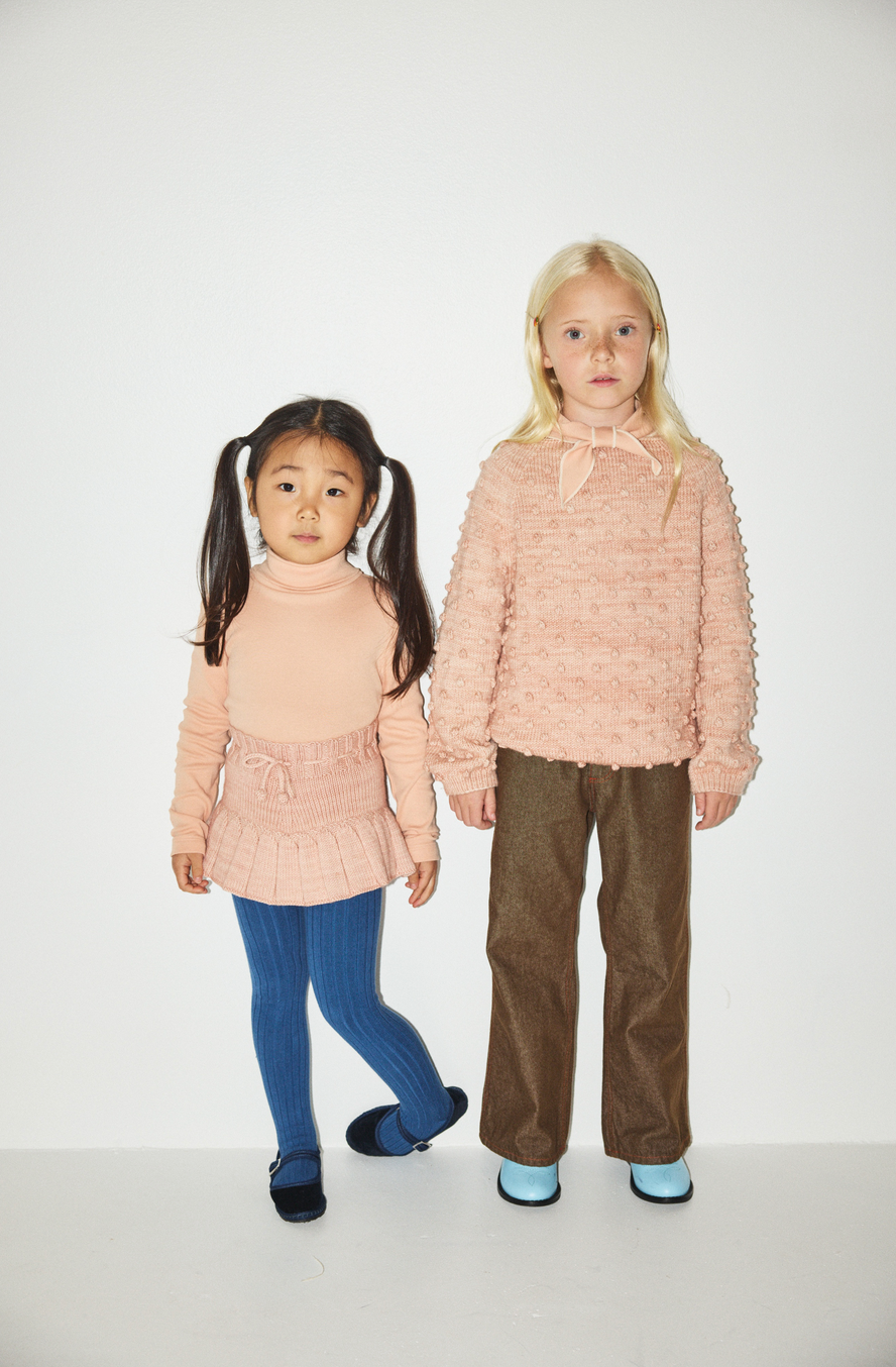 ORIGINAL POPCORN SWEATER - FADED ROSE