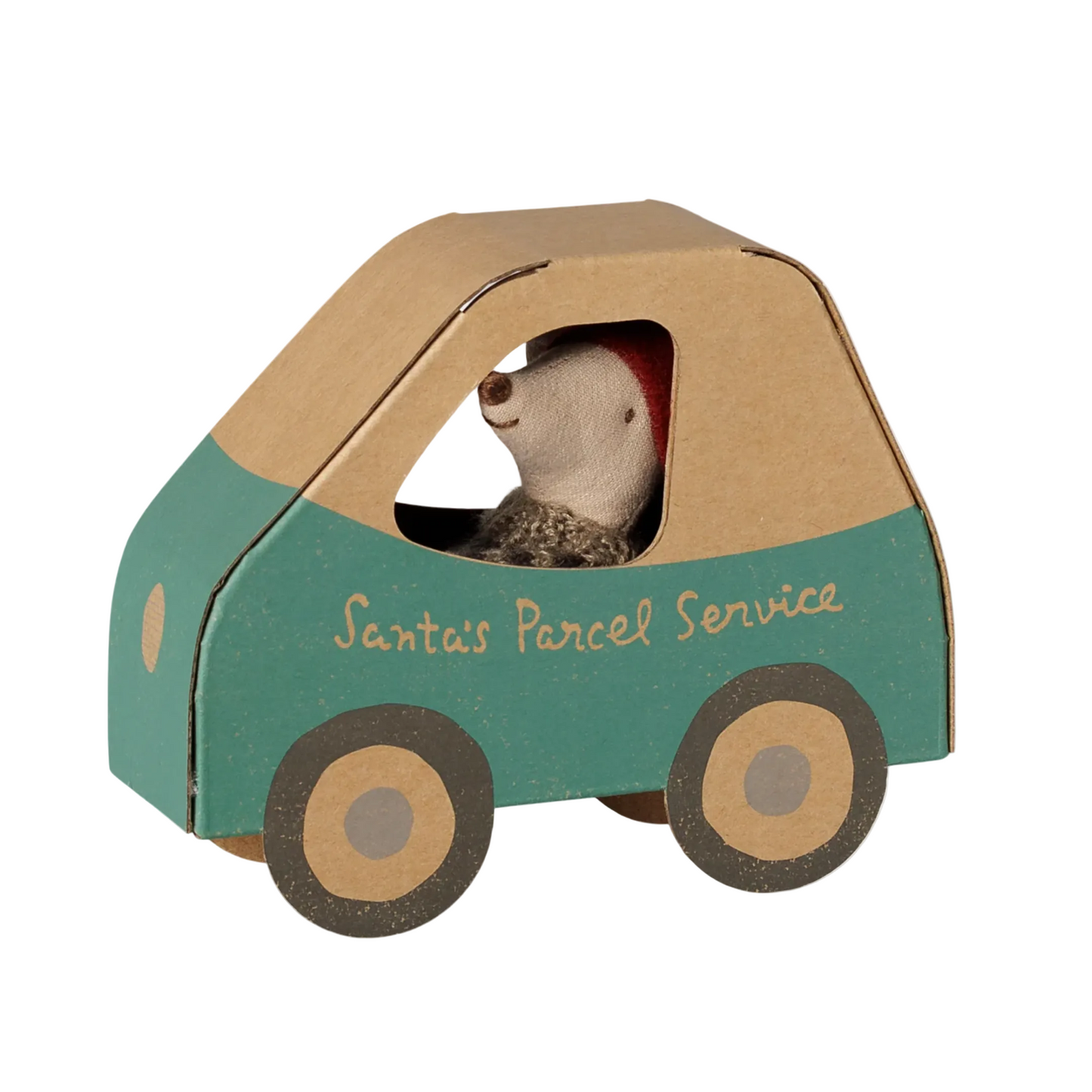 CHRISTMAS MOUSE, LITTLE BROTHER IN CAR BOX