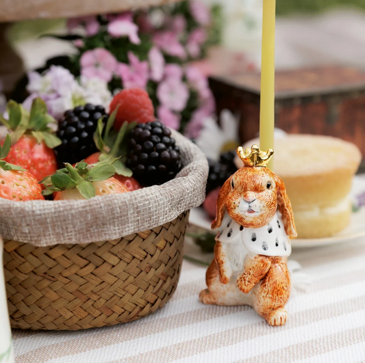 HIGHNESS HARE CAKE TOPPER