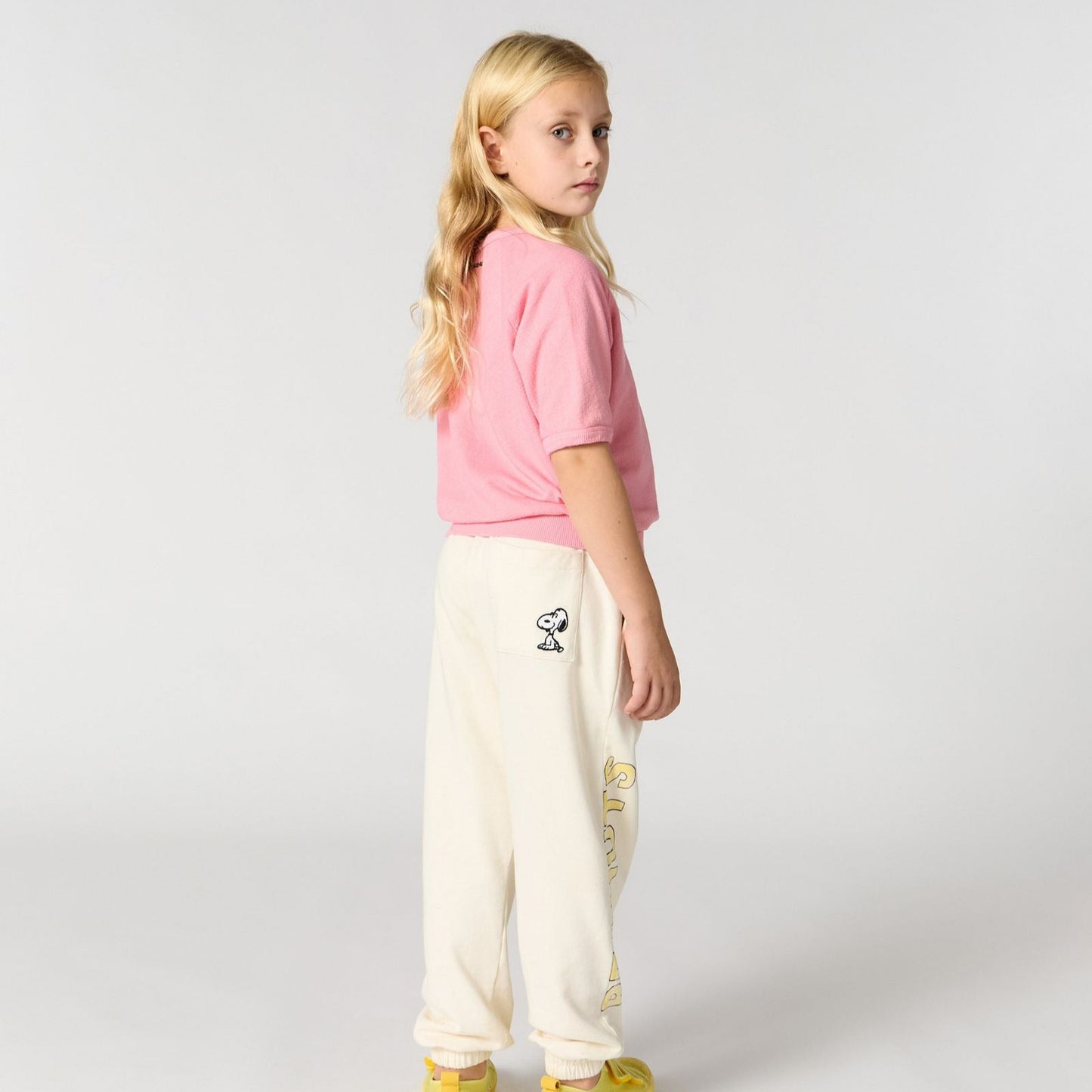 LUCY SHORT SLEEVE SWEATSHIRT