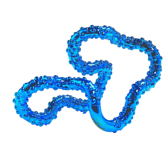 TANGLE® JR. TEXTURED METALLIC SENSORY TOY