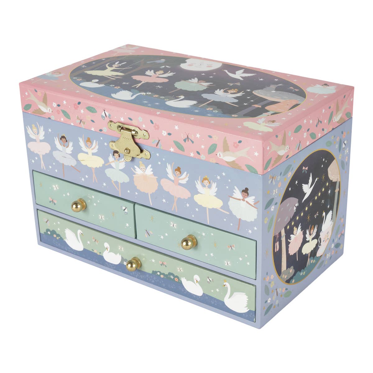 ENCHANTED MUSICAL JEWELERY BOX
