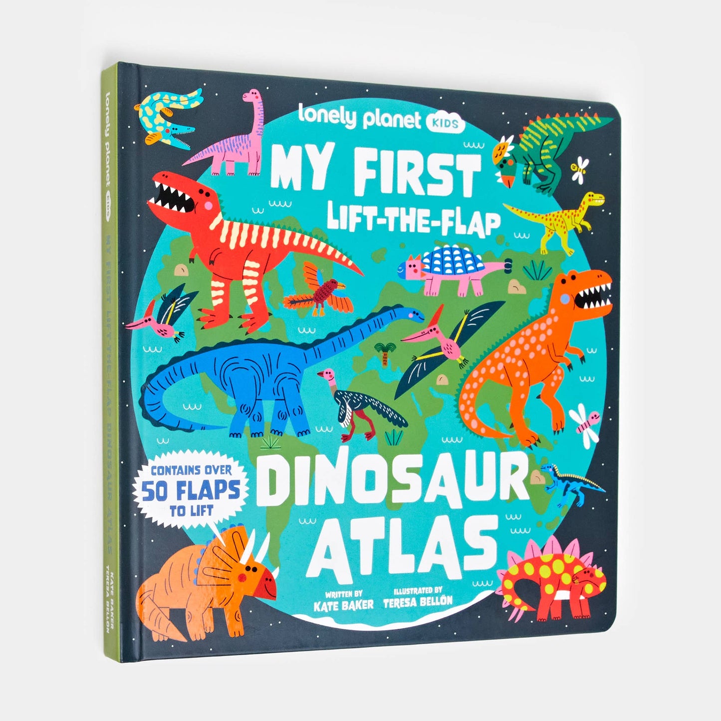 LONELY PLANET KIDS MY FIRST LIFT THE FLAP DINOSAUR ATLAS