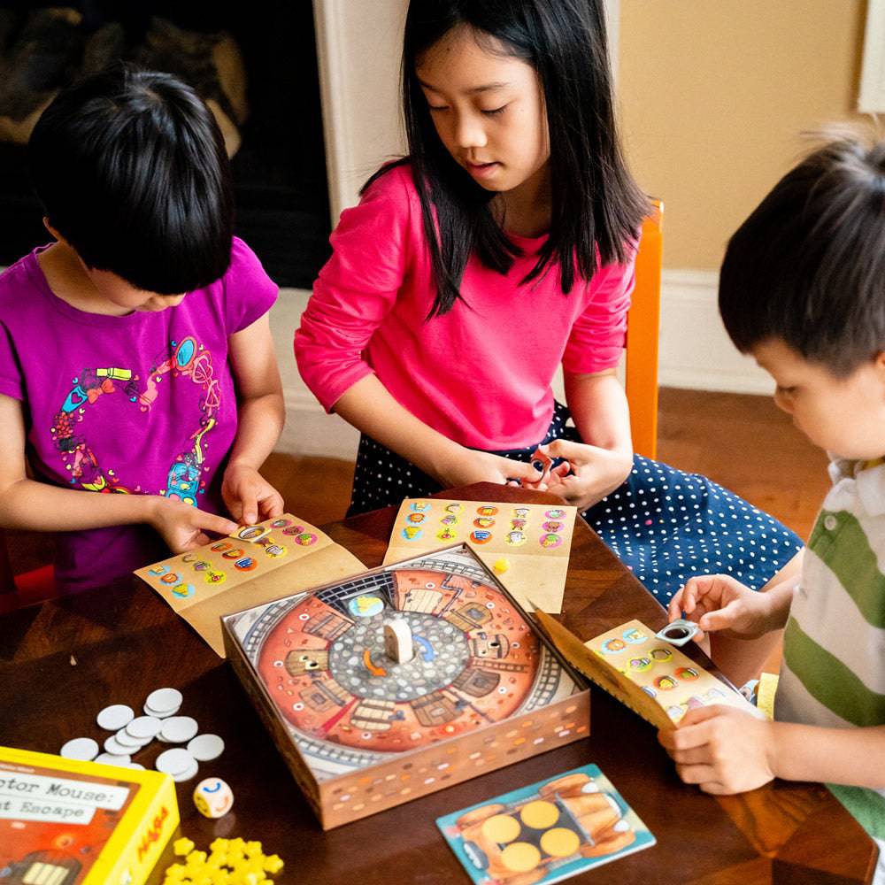 INSPECTOR MOUSE THE GREAT ESCAPE