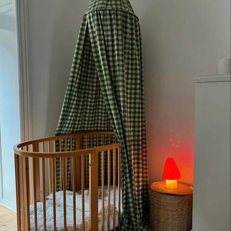 RED TOADSTOOL LAMP