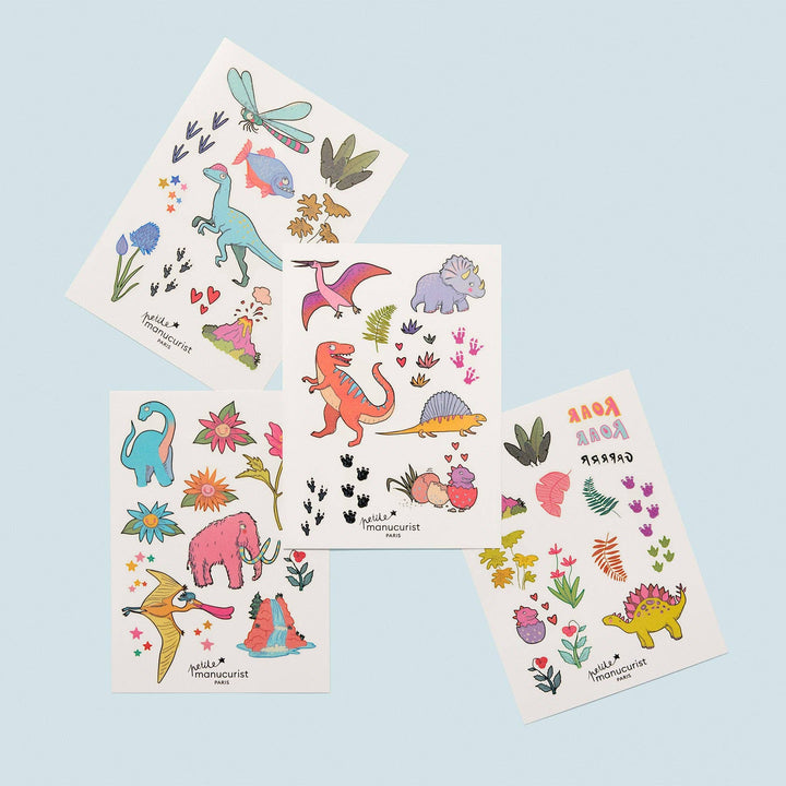 PETITE MANUCURIST - TEMPORARY TATTOOS WILD LIFE