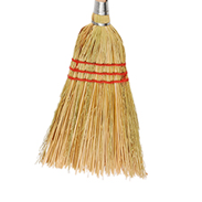 CHILDREN'S STRAW BROOM
