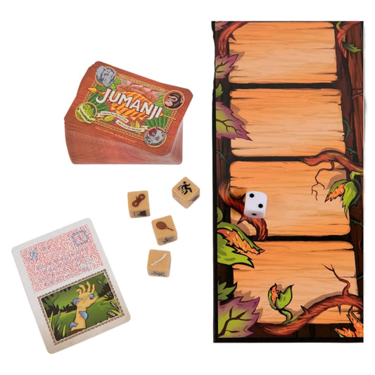 JUMANJI BOARD GAME