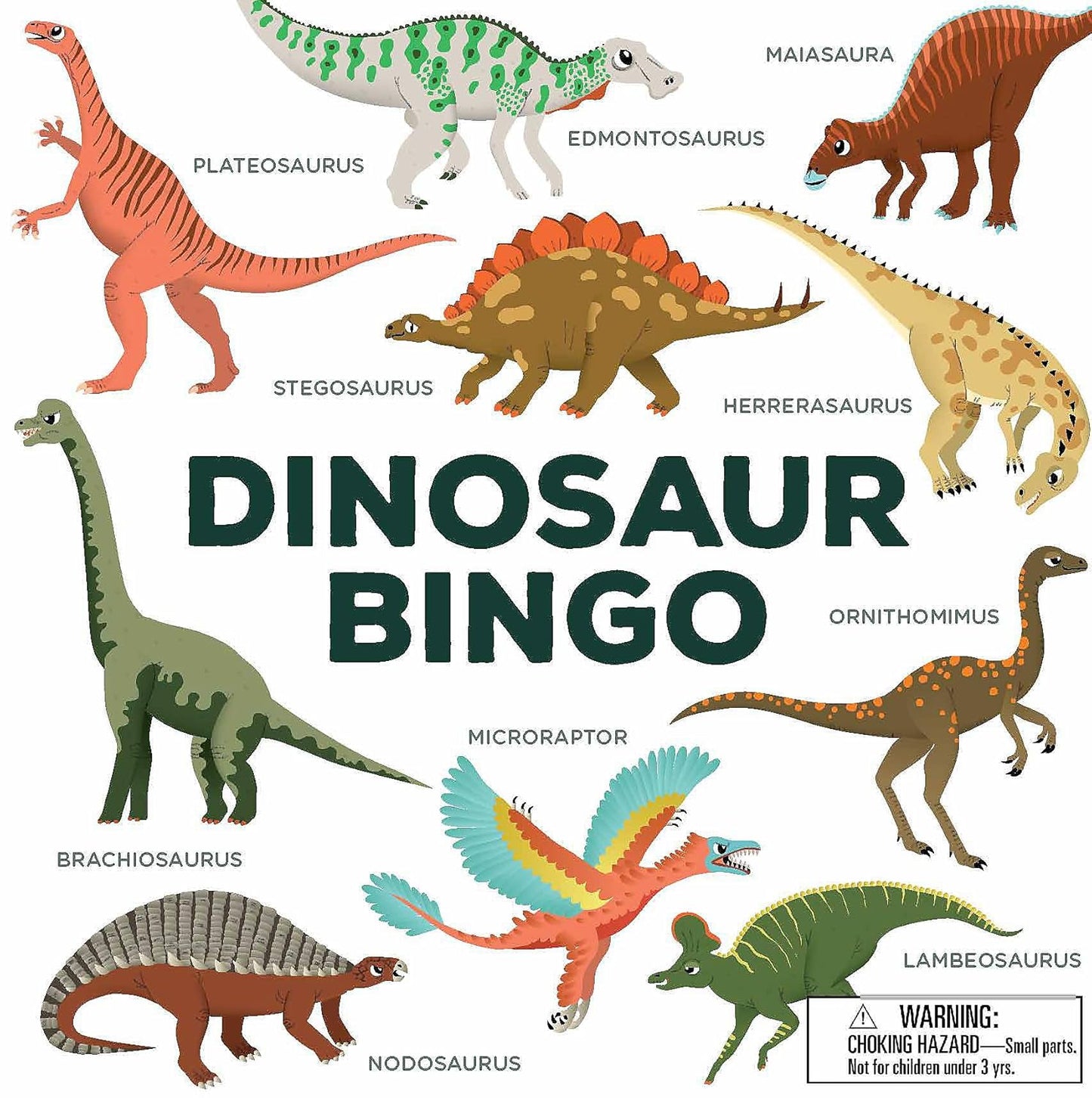 DINOSAUR BINGO