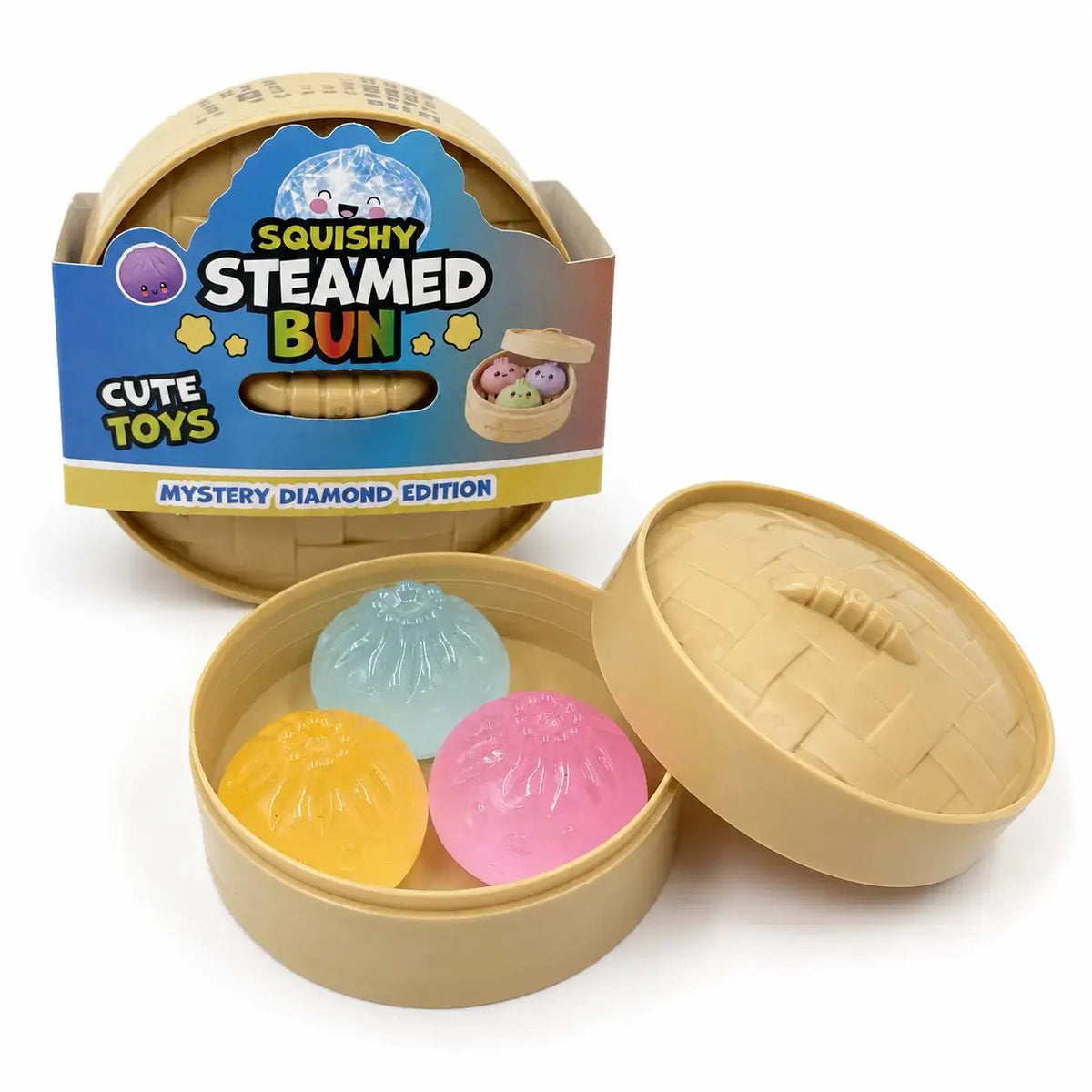 GLOW IN THE DARK MINI SET OF 3 DUMPLING SET