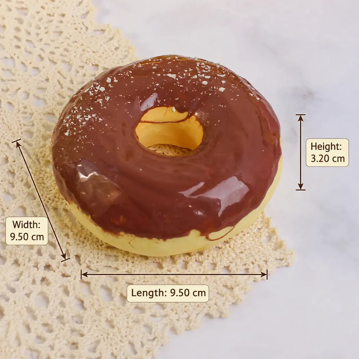 SLOW RISE GLAZED DONUT SQUISHY