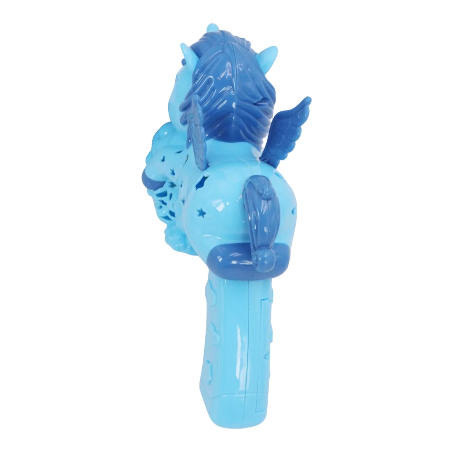 UNICORN LED LIGHT-UP BUBBLE GUN