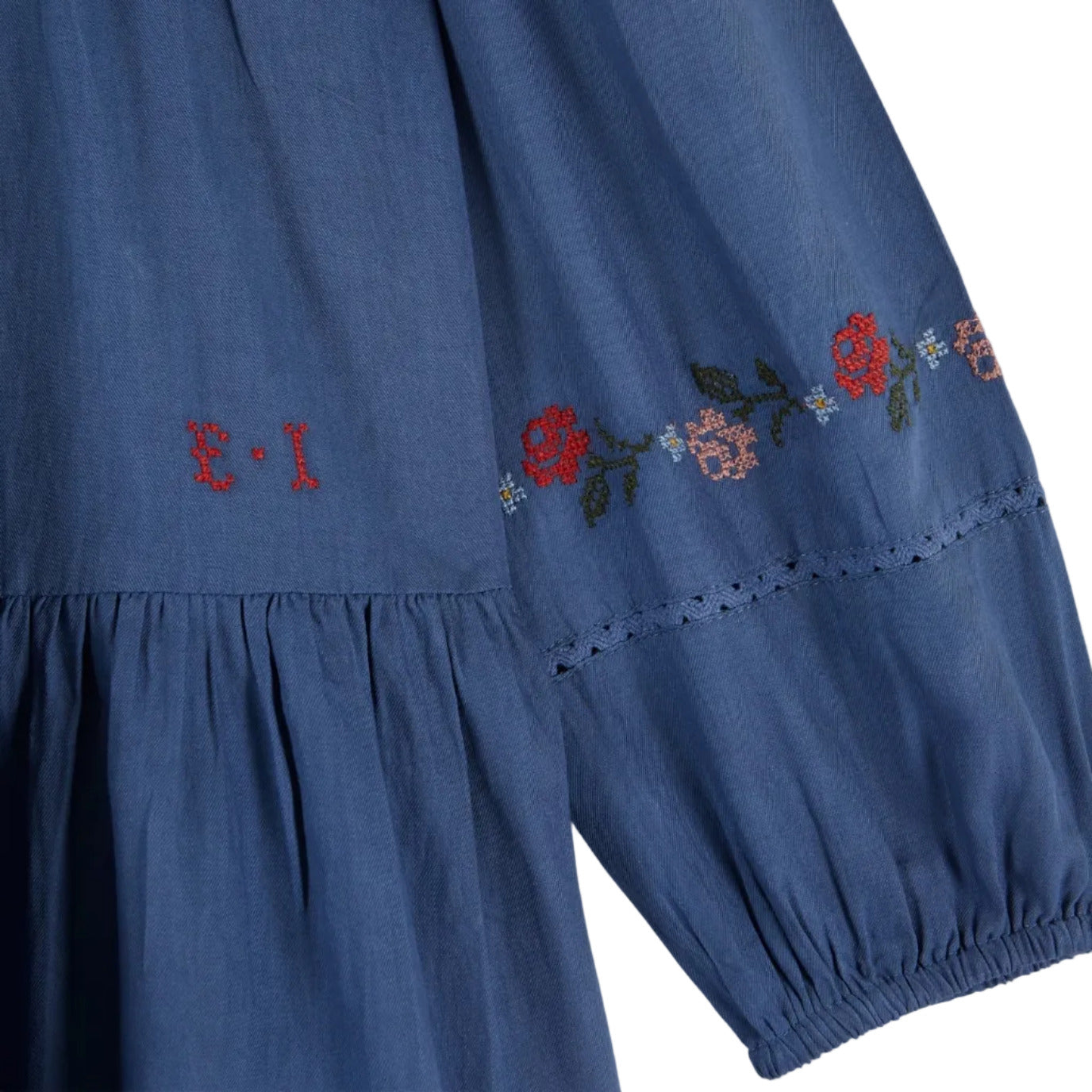 CROSS-STITCH DRESS - OCEAN