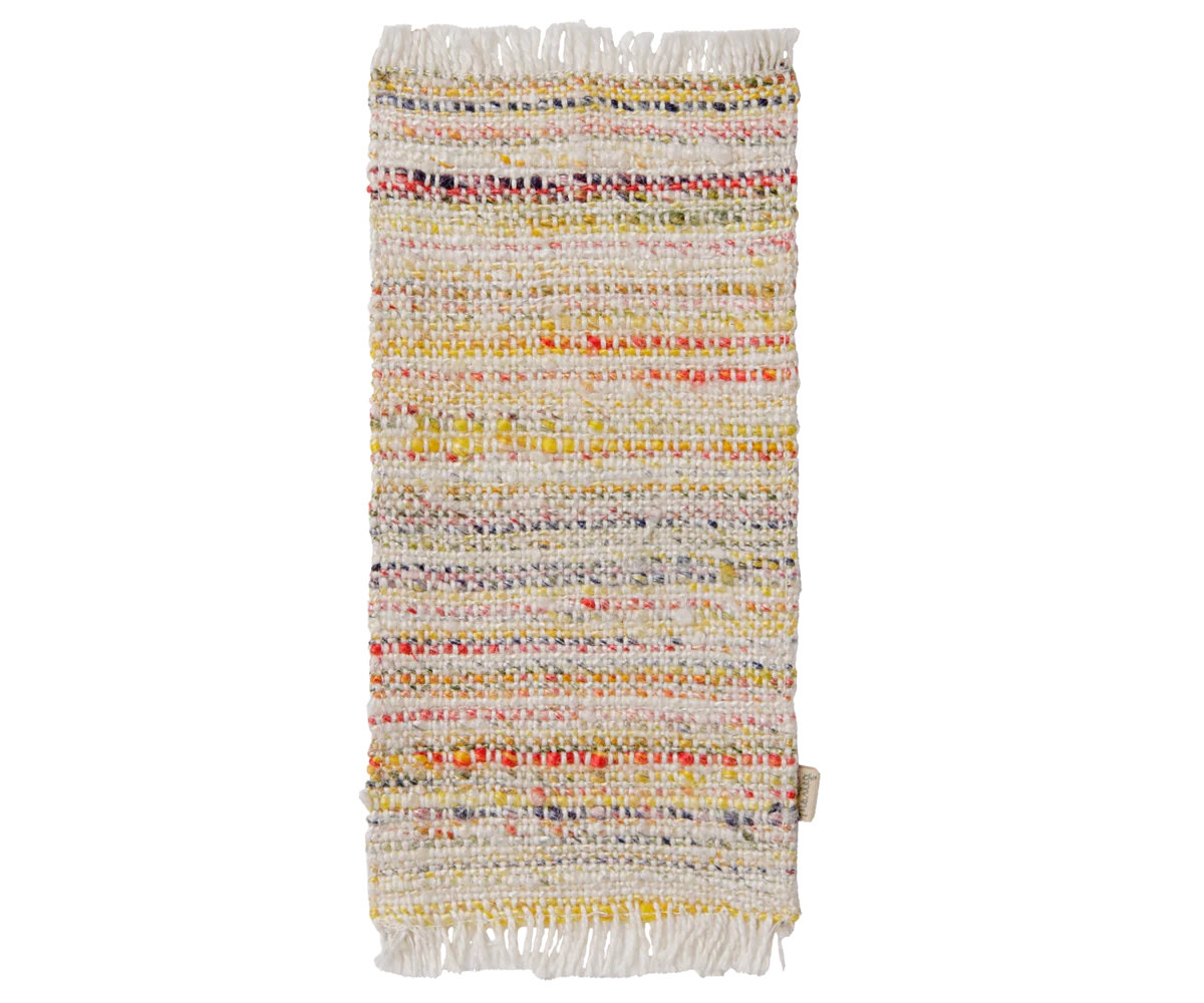 Rug, Miniature, Medium - Multi stripe