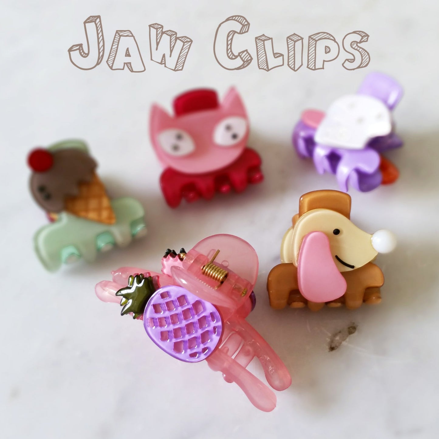 COOL POPSICLE JAW CLIP