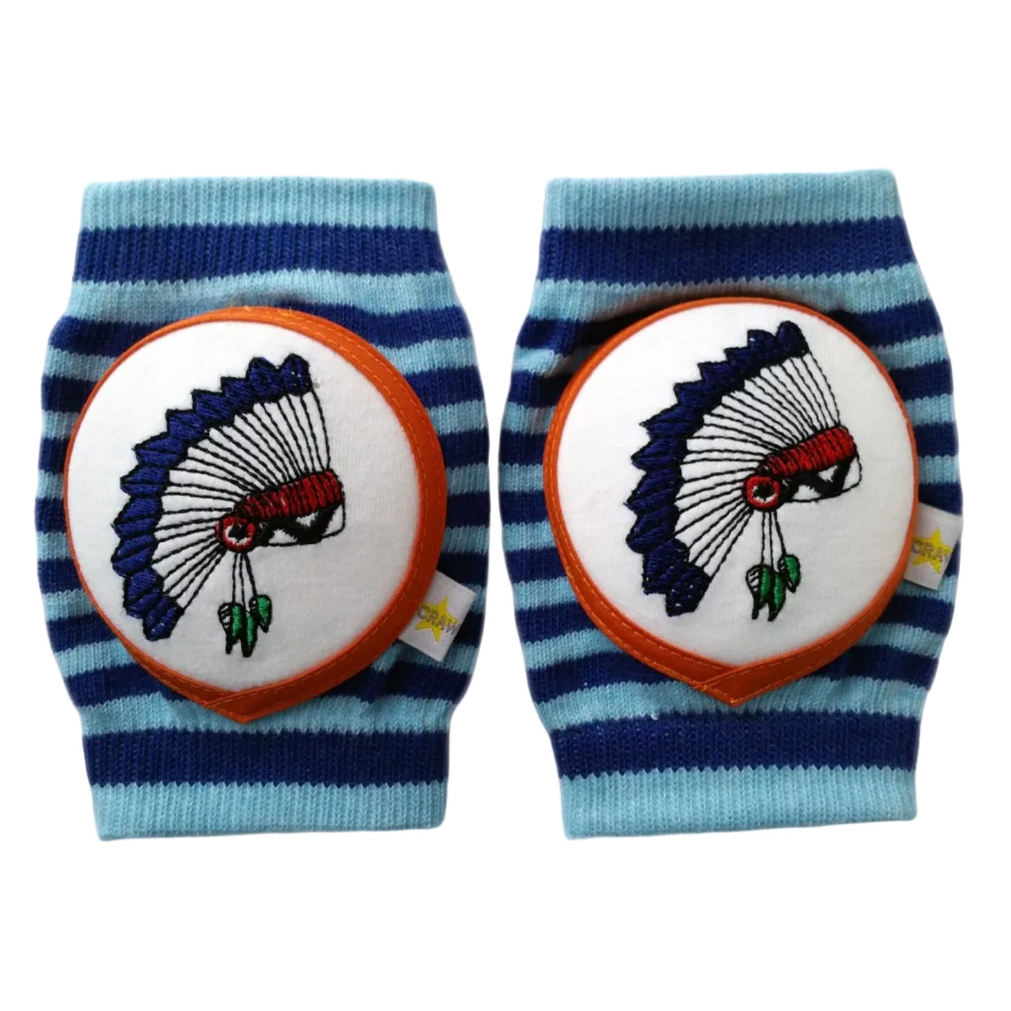 CRAWLINGS KNEE PADS - INDIAN CHIEF