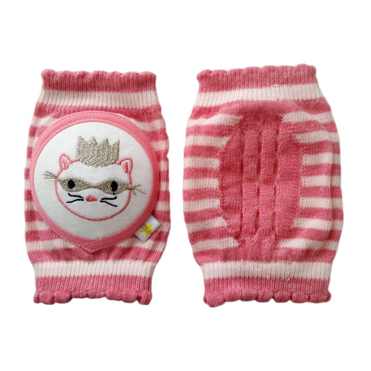 CRAWLINGS KNEE PADS - MASKED CAT