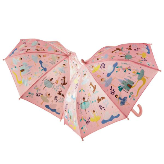 ENCHANTED COLOR CHANGING UMBRELLA