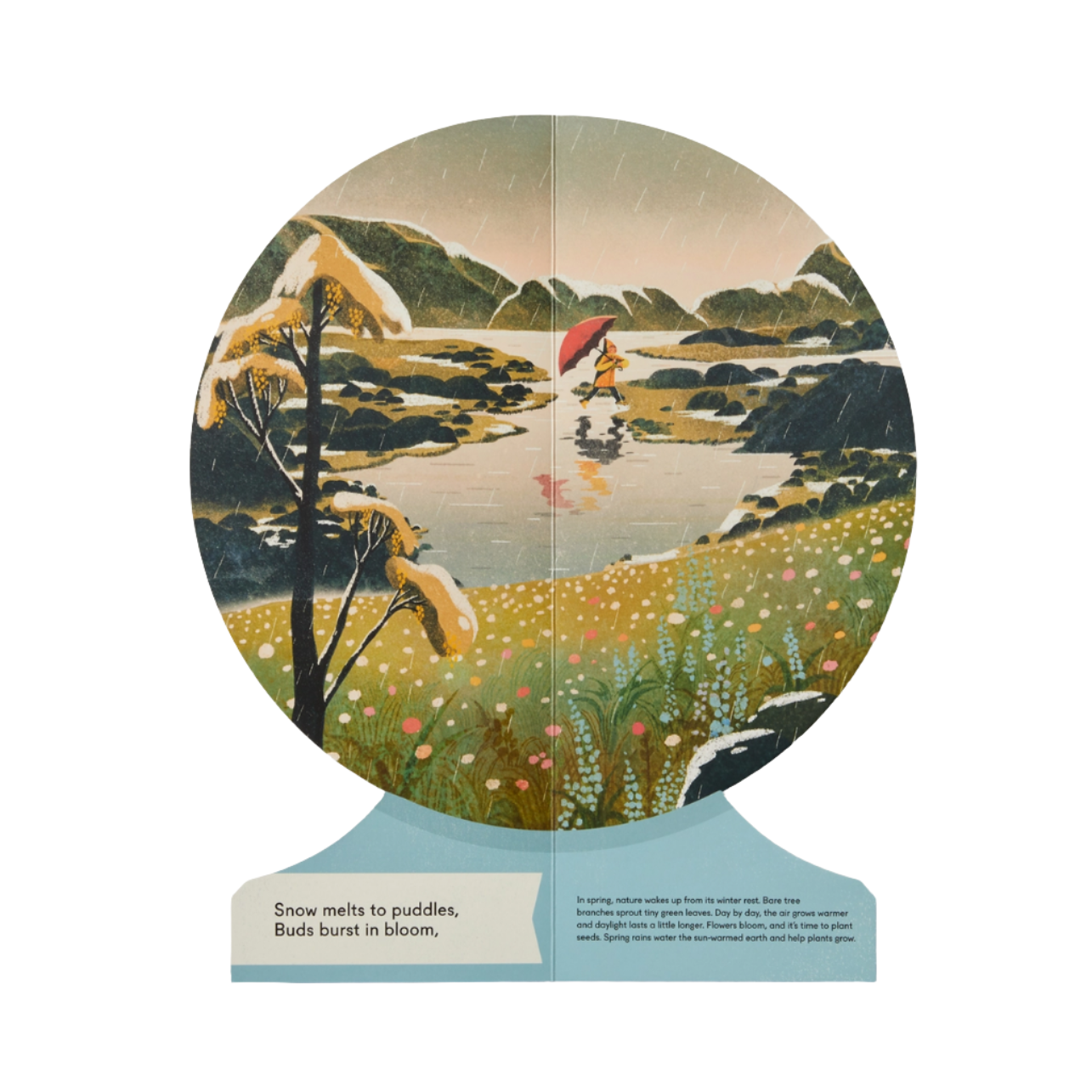 OUR SEASONS: THE WORLD IN WINTER, SPRING, SUMMER, and AUTUMNh