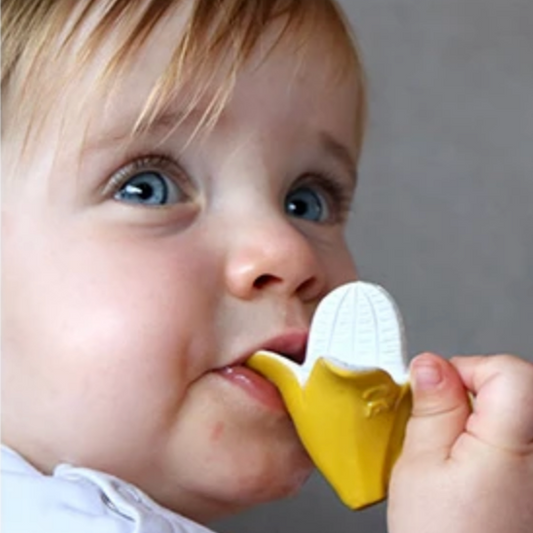ANITA BANANITA MINI TEETHER & BATH TOY