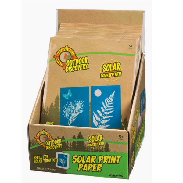 OUTDOOR DISCOVERY SOLAR PRINT PAPER