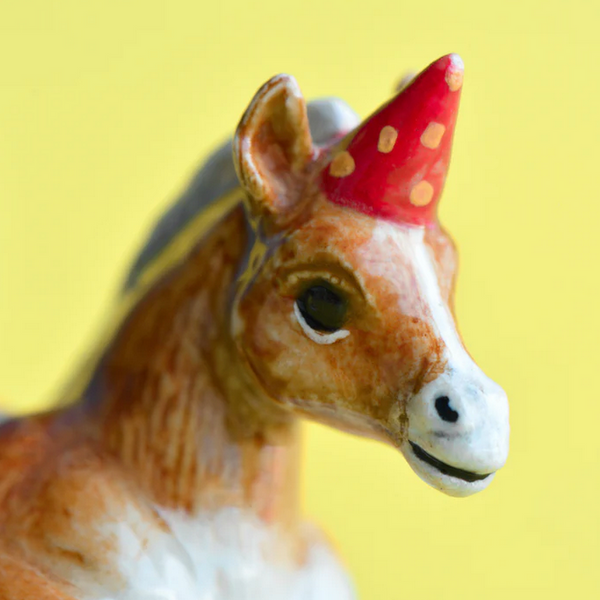 YEAR OF THE HORSE CAKE TOPPER