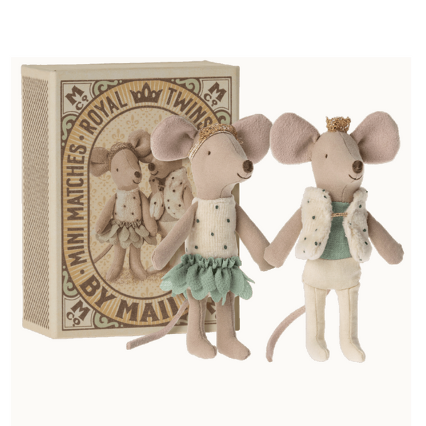 MAILEG ROYAL TWIN MOUSE