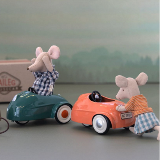 MOUSE CAR - LIGHT BLUE