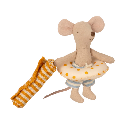 CABINE DE PLAGE BEACH MOUSE - LITTLE BROTHER