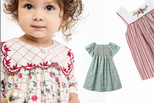 Made to Be Passed Down: The  Beauty of Heirloom Smocked dresses for Modern Babies