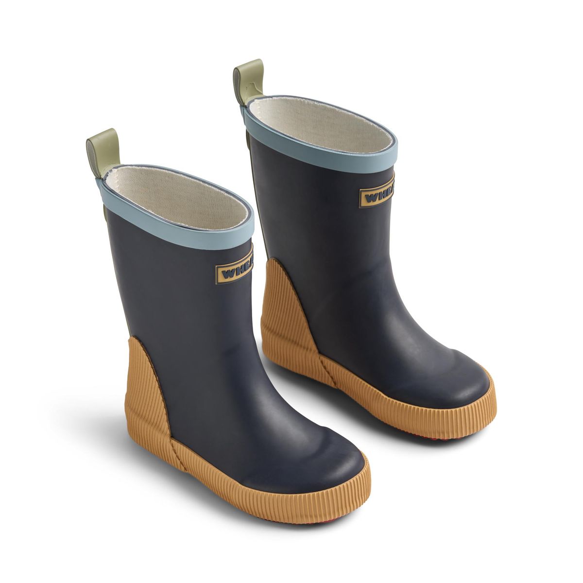 NAVY WELLY BOOTS