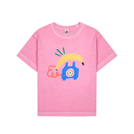 BANANA TELEPHONE JELLY MALLOW T SHIRT