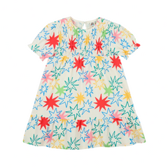 STAR PUFF DRESS