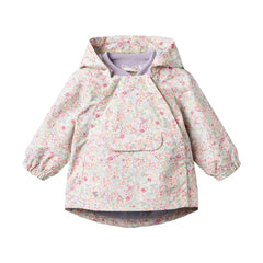 SVEO SIDE ZIP RAINCOAT