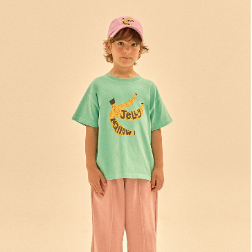 BANANA JELLY MALLOW T SHIRT