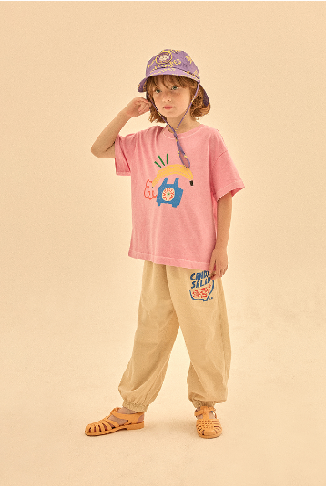 BANANA TELEPHONE JELLY MALLOW T SHIRT