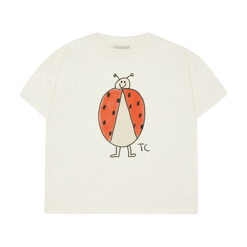 OVERSIZED LADYBUG TSHIRT