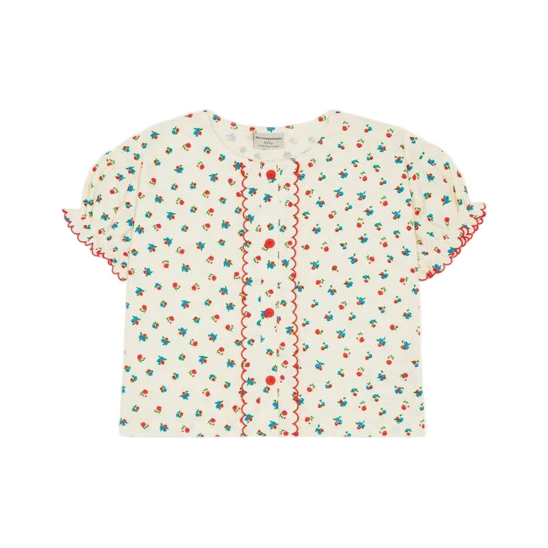 SMALL FLOWER BLOUSE
